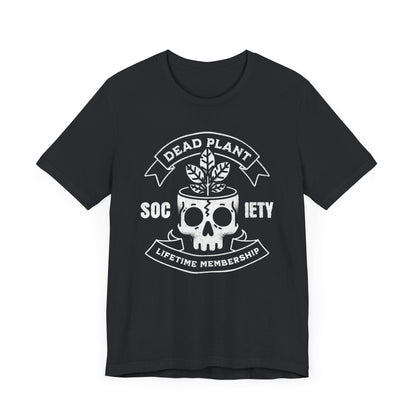 Vintage Dead Plant Society Graphic Tee - Funny Retro Shirt - KILLER RETRO