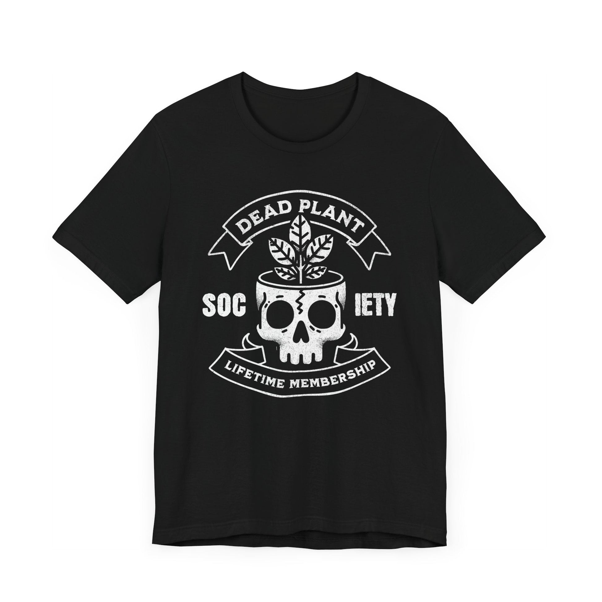 Vintage Dead Plant Society Graphic Tee - Funny Retro Shirt - KILLER RETRO