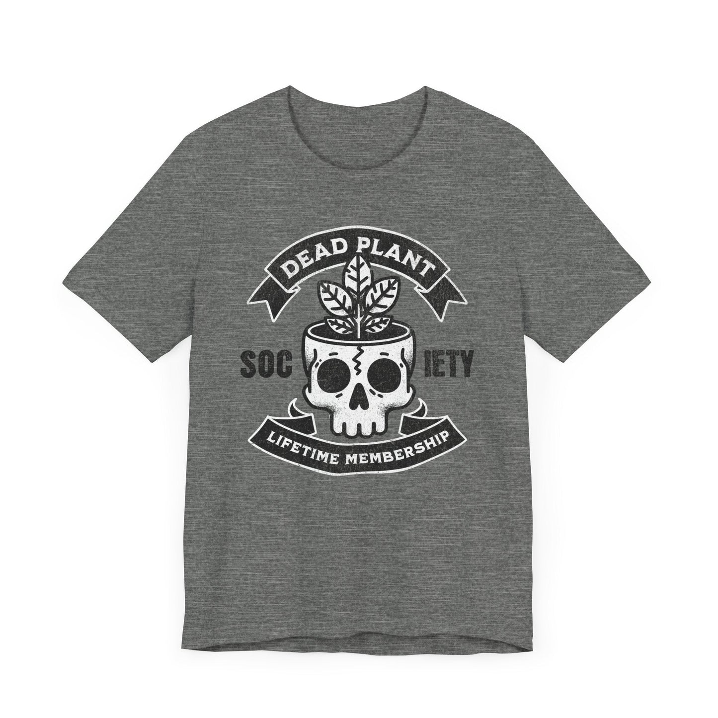 Vintage Dead Plant Society Graphic Tee - Funny Retro Shirt - KILLER RETRO