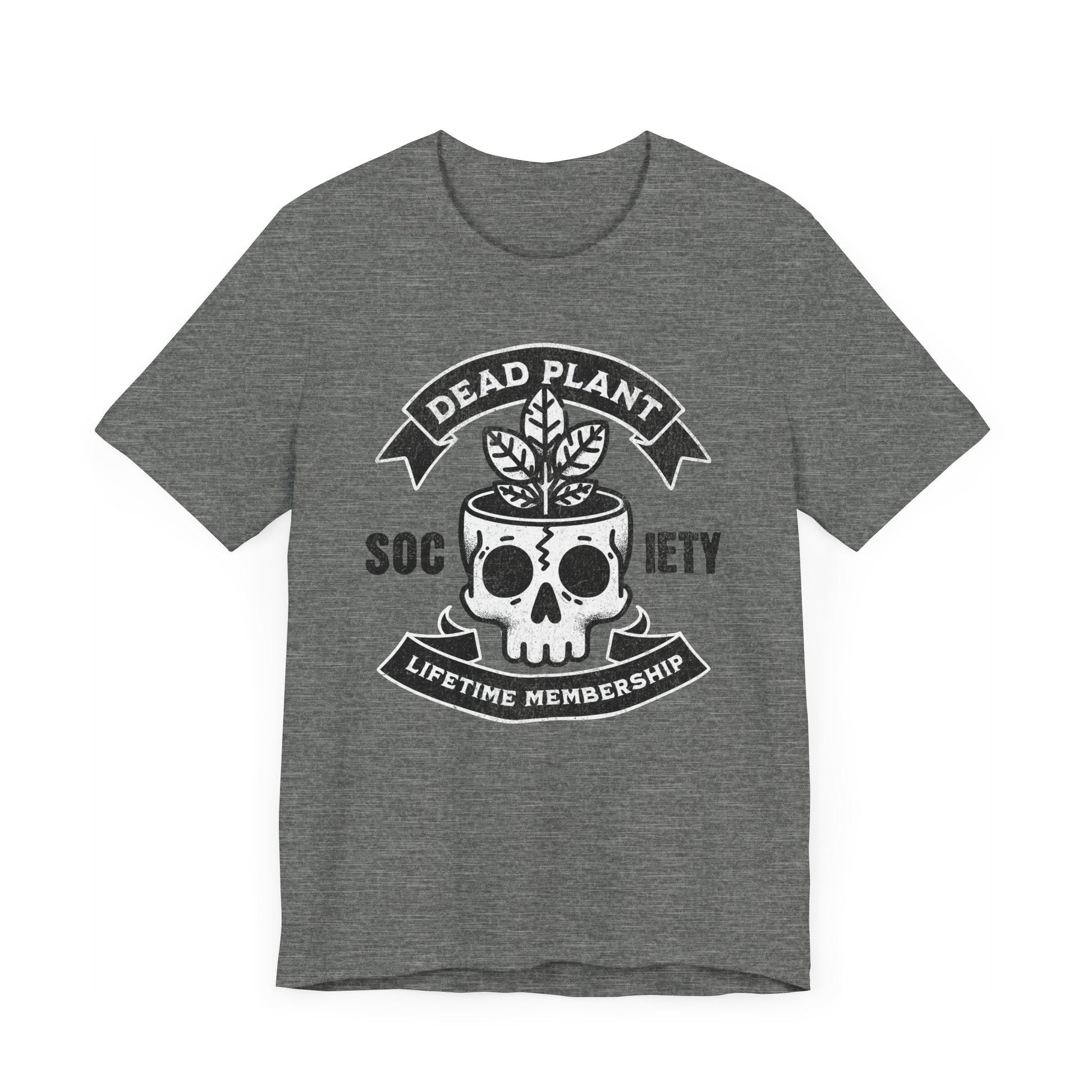 Vintage Dead Plant Society Graphic Tee - Funny Retro Shirt - KILLER RETRO