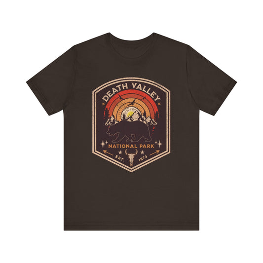 Vintage Death Valley National Park Retro T-shirt - KILLER RETRO