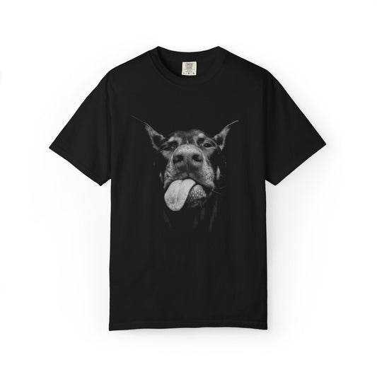 Vintage Doberman Graphic Tee - KILLER RETRO
