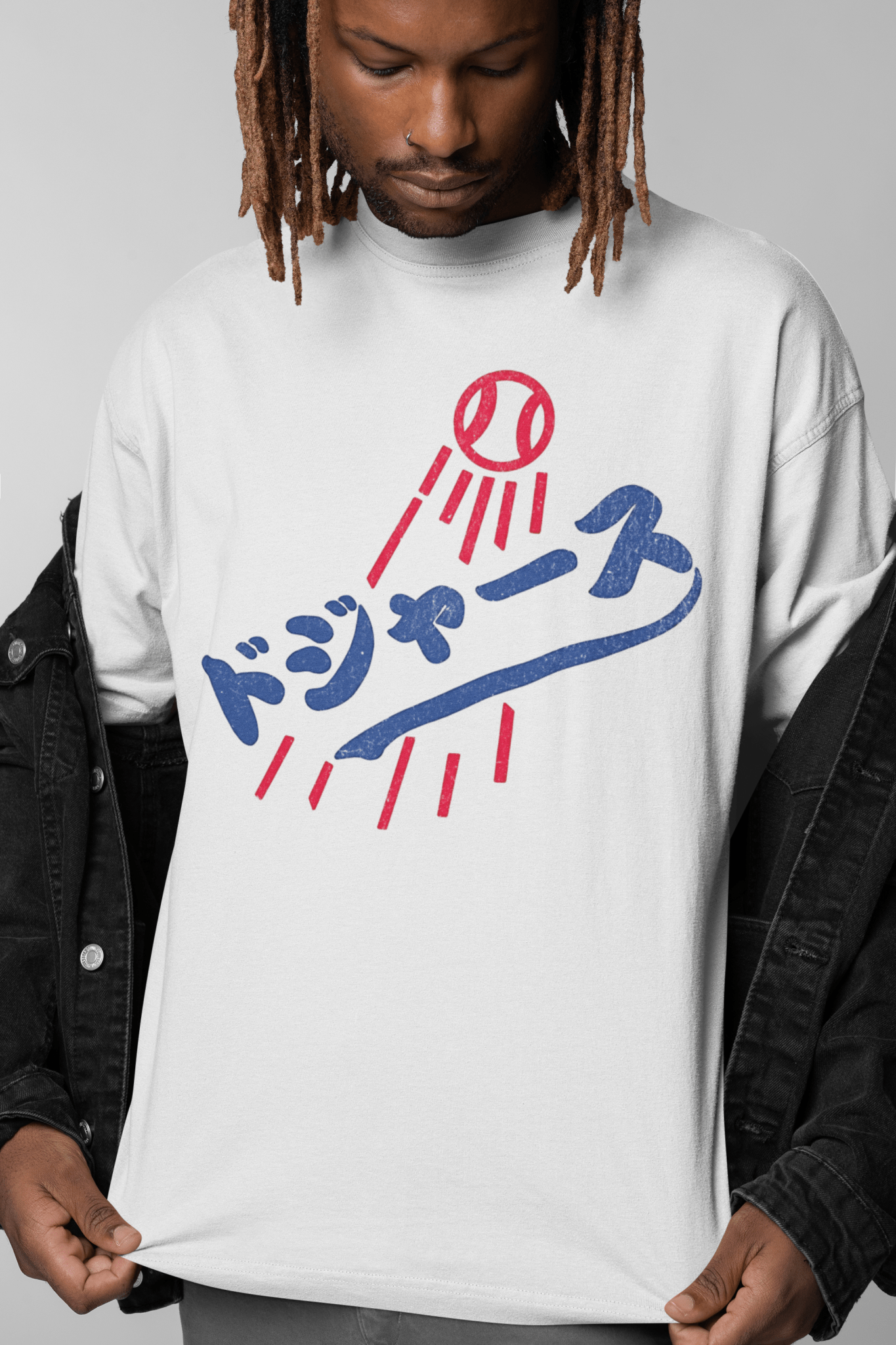 Vintage Dodgers Japanese Logo T-shirt. - KILLER RETRO