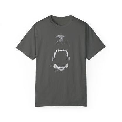 Vintage Dog Mouth T-shirt. Retro Doberman Tee - KILLER RETRO