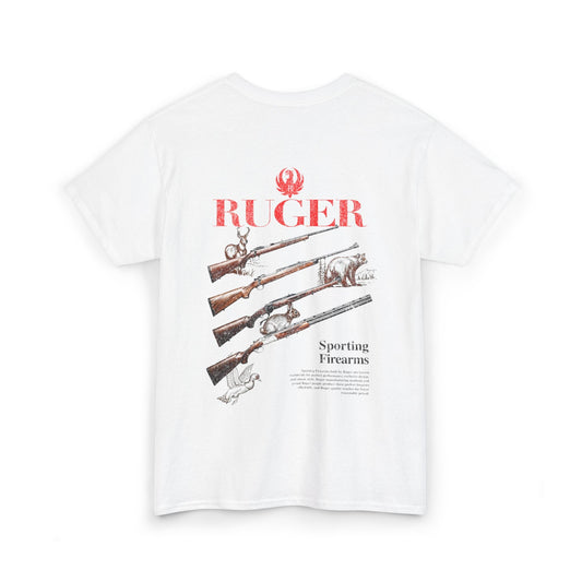 Vintage Firearms Riffle Hunting T-shirt. - KILLER RETRO