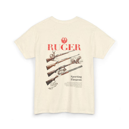 Vintage Firearms Riffle Hunting T-shirt. - KILLER RETRO