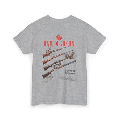 Vintage Firearms Riffle Hunting T-shirt. - KILLER RETRO