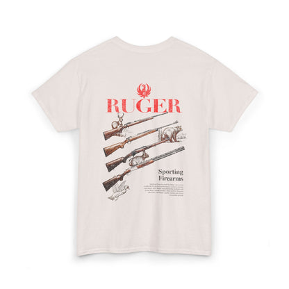 Vintage Firearms Riffle Hunting T-shirt. - KILLER RETRO