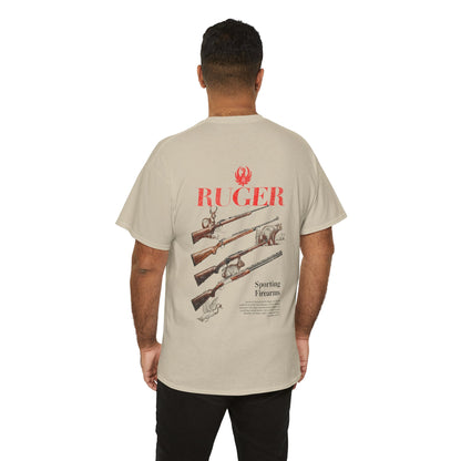 Vintage Firearms Riffle Hunting T-shirt. - KILLER RETRO