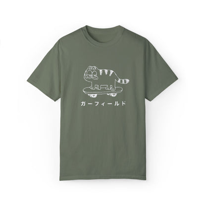 Vintage Garf Cat Japanese Retro Graphic Tee. - KILLER RETRO