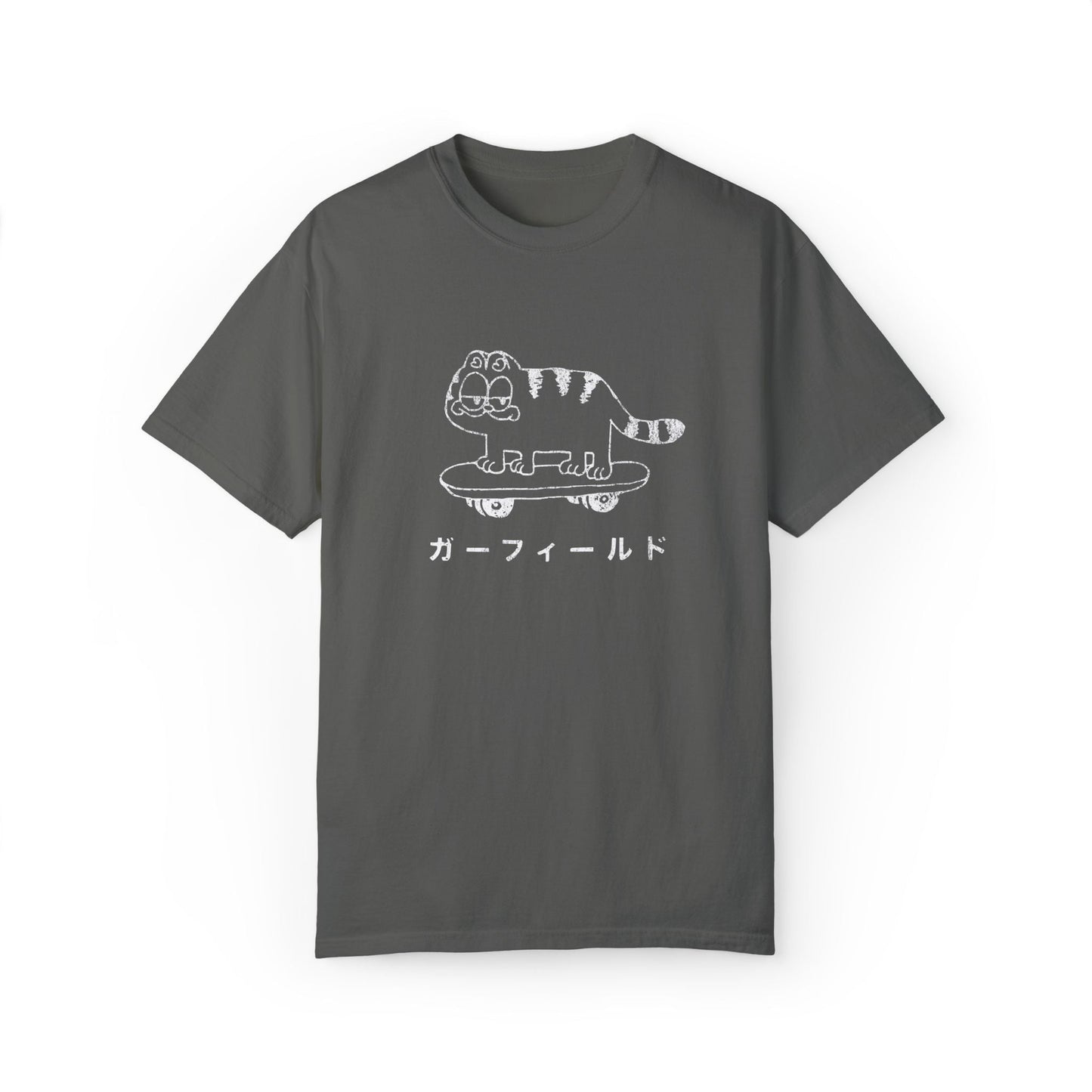 Vintage Garf Cat Japanese Retro Graphic Tee. - KILLER RETRO