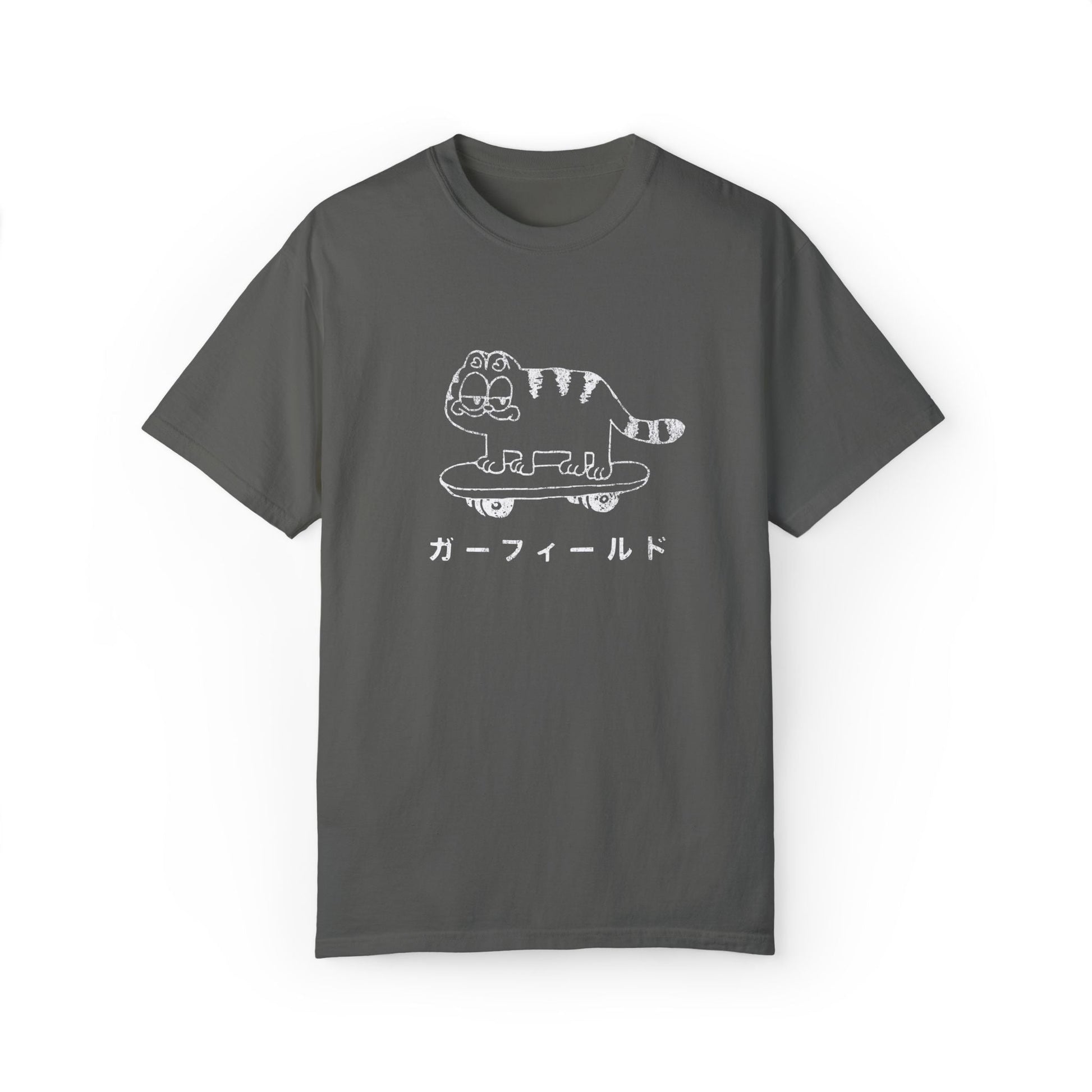 Vintage Garf Cat Japanese Retro Graphic Tee. - KILLER RETRO