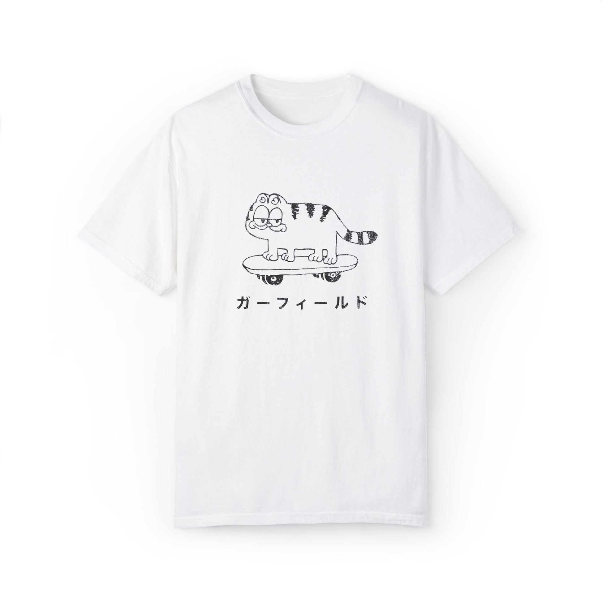 Vintage Garf Cat Japanese Retro Graphic Tee. - KILLER RETRO