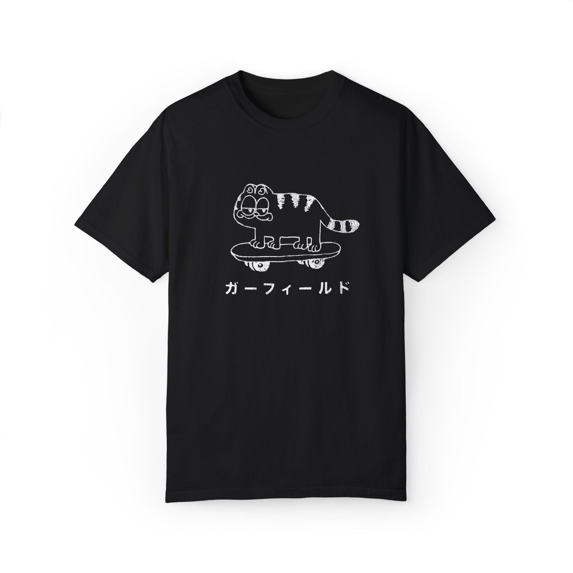 Vintage Garf Cat Japanese Retro Graphic Tee. - KILLER RETRO