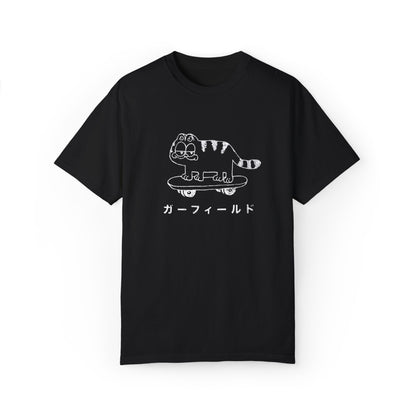 Vintage Garf Cat Japanese Retro Graphic Tee. - KILLER RETRO