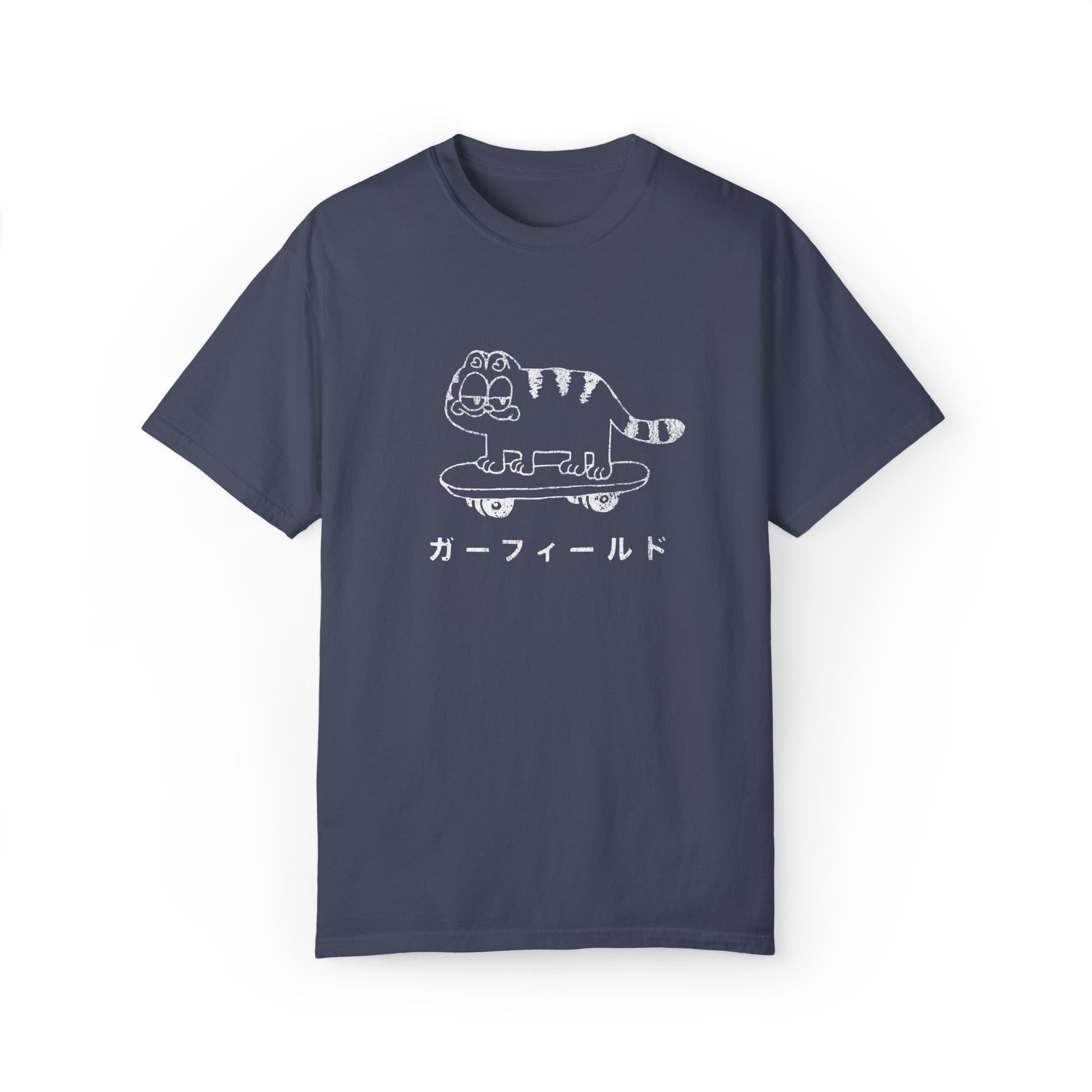 Vintage Garf Cat Japanese Retro Graphic Tee. - KILLER RETRO