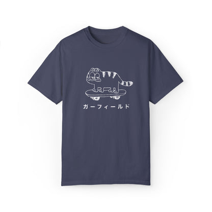 Vintage Garf Cat Japanese Retro Graphic Tee. - KILLER RETRO