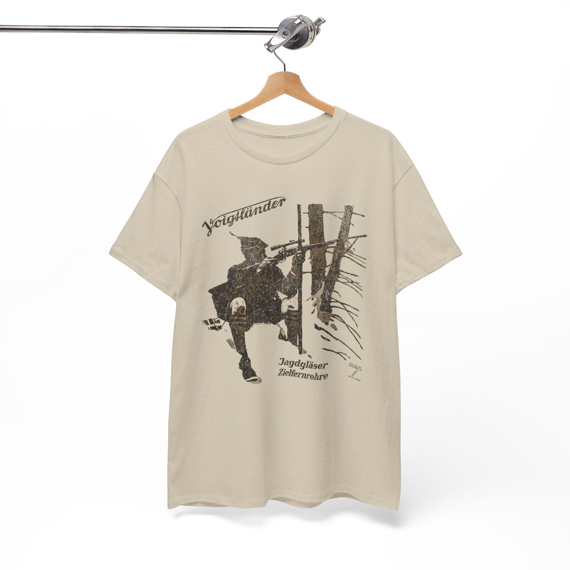 Vintage German Hunting Rifle Tee - KILLER RETRO