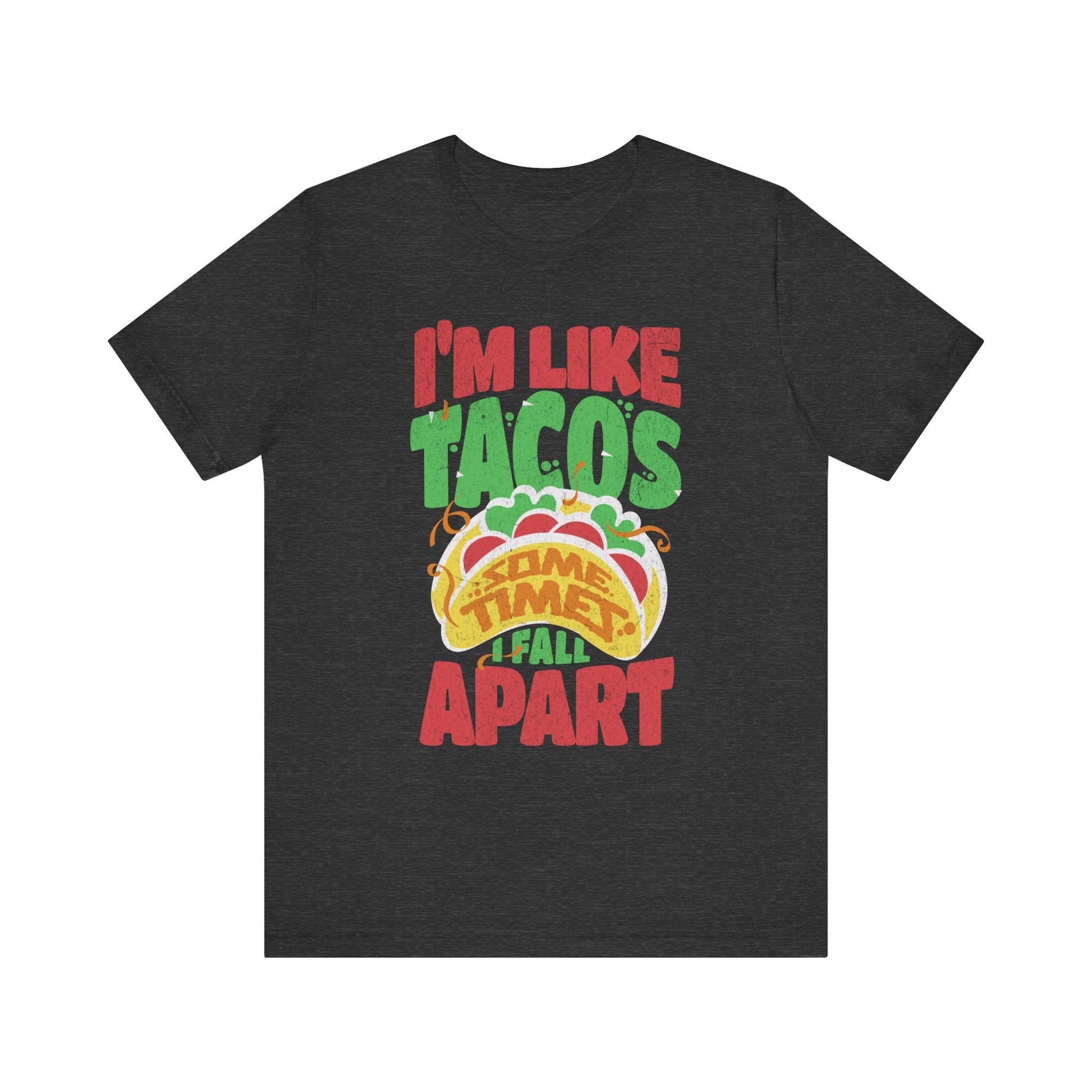 Vintage Good Vibe Retro Taco Tee - KILLER RETRO