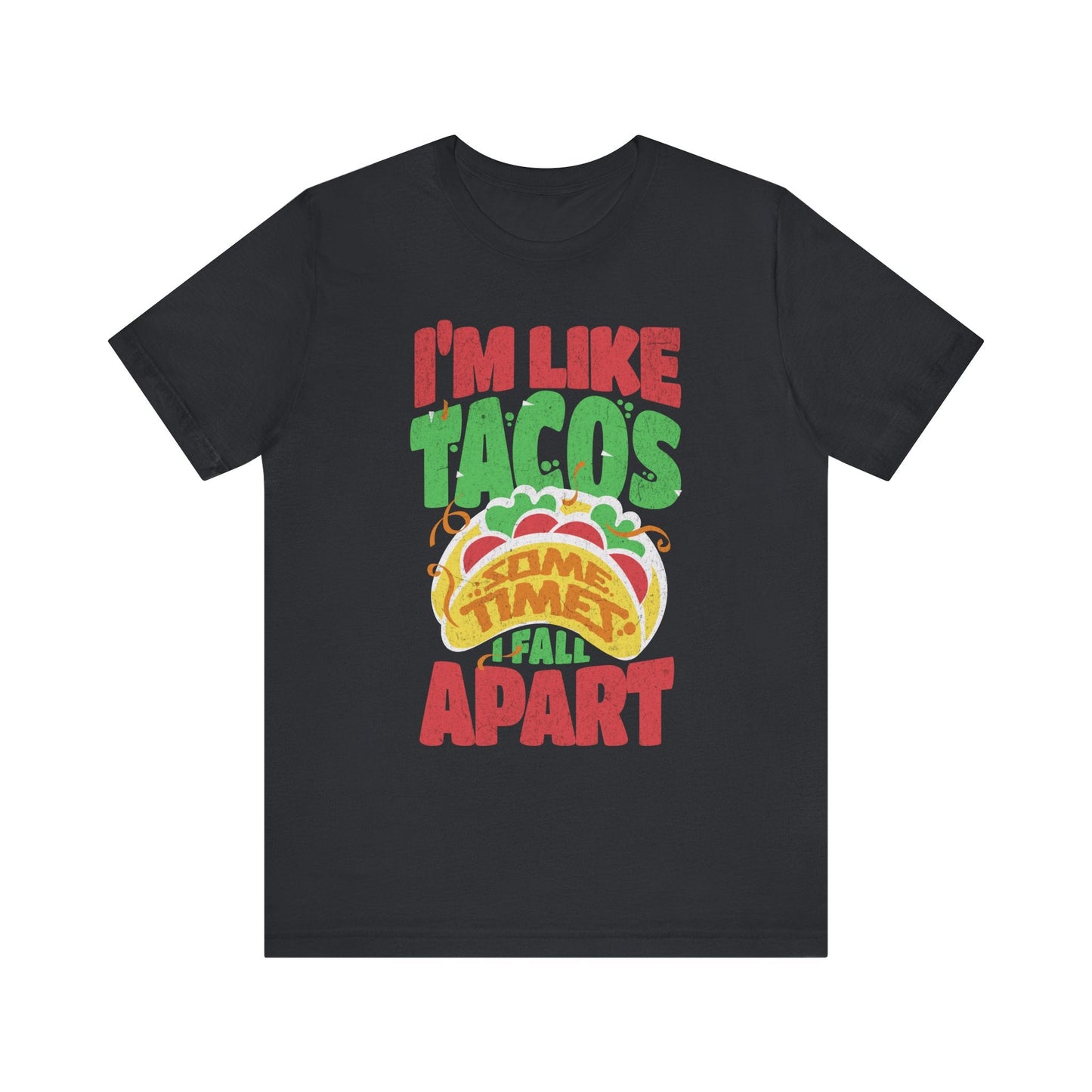 Vintage Good Vibe Retro Taco Tee - KILLER RETRO