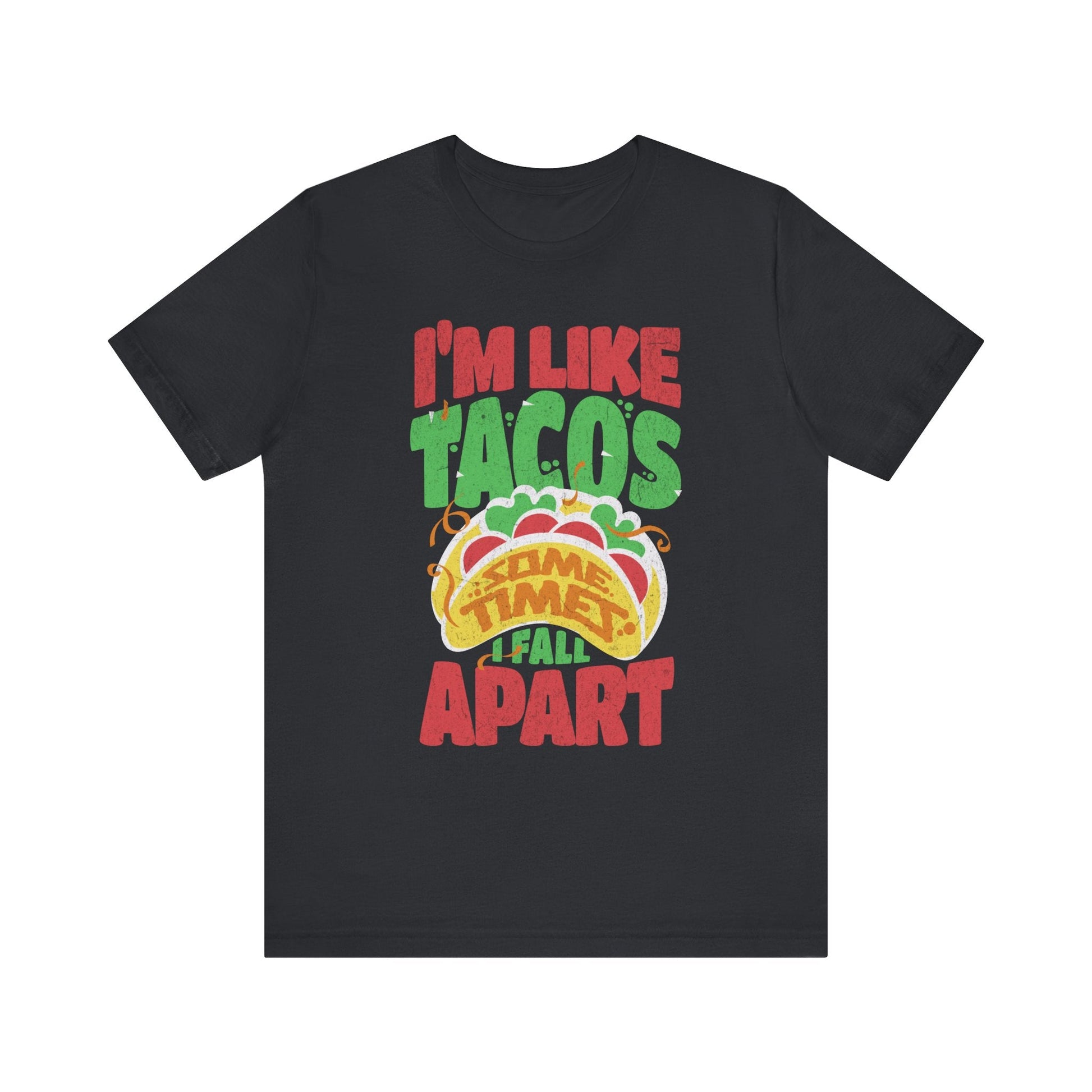 Vintage Good Vibe Retro Taco Tee - KILLER RETRO