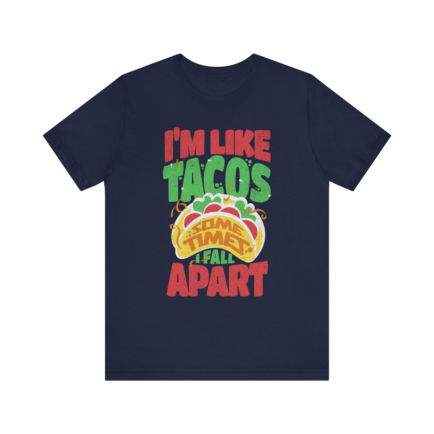 Vintage Good Vibe Retro Taco Tee - KILLER RETRO