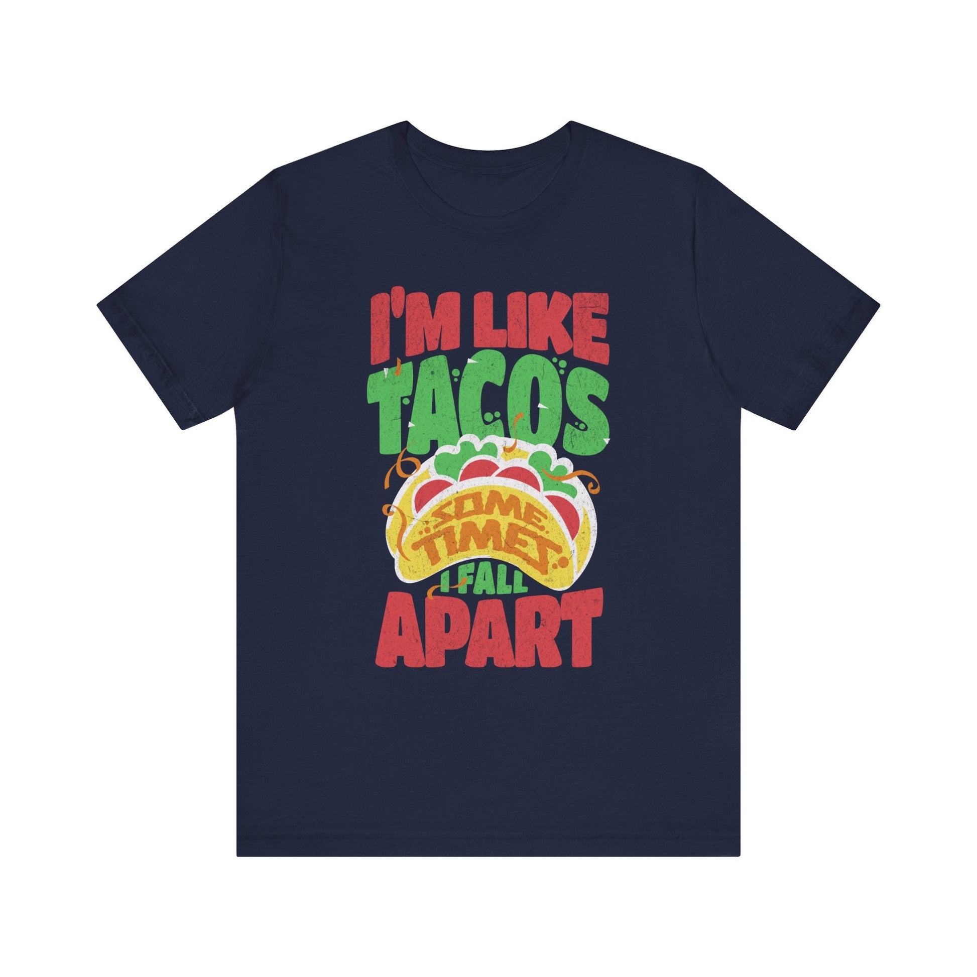 Vintage Good Vibe Retro Taco Tee - KILLER RETRO