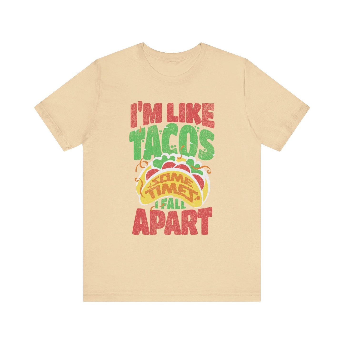 Vintage Good Vibe Retro Taco Tee - KILLER RETRO