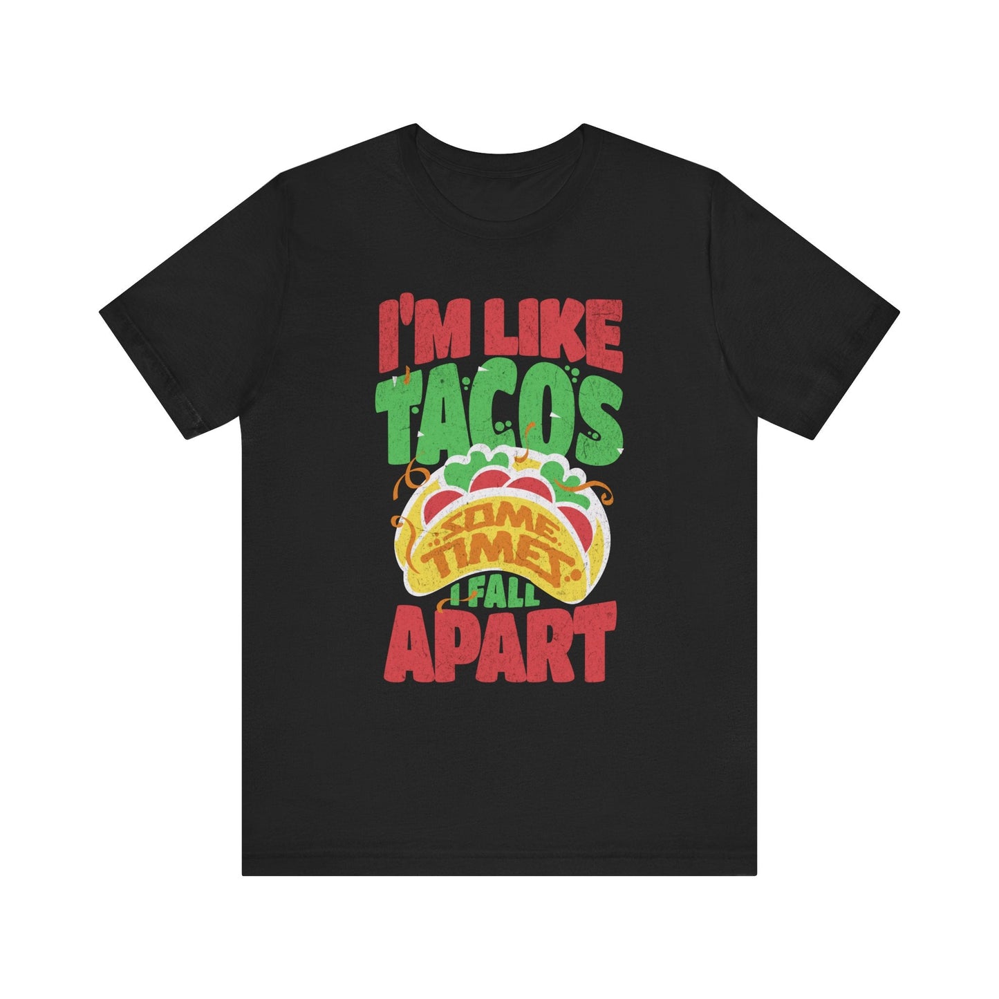 Vintage Good Vibe Retro Taco Tee - KILLER RETRO