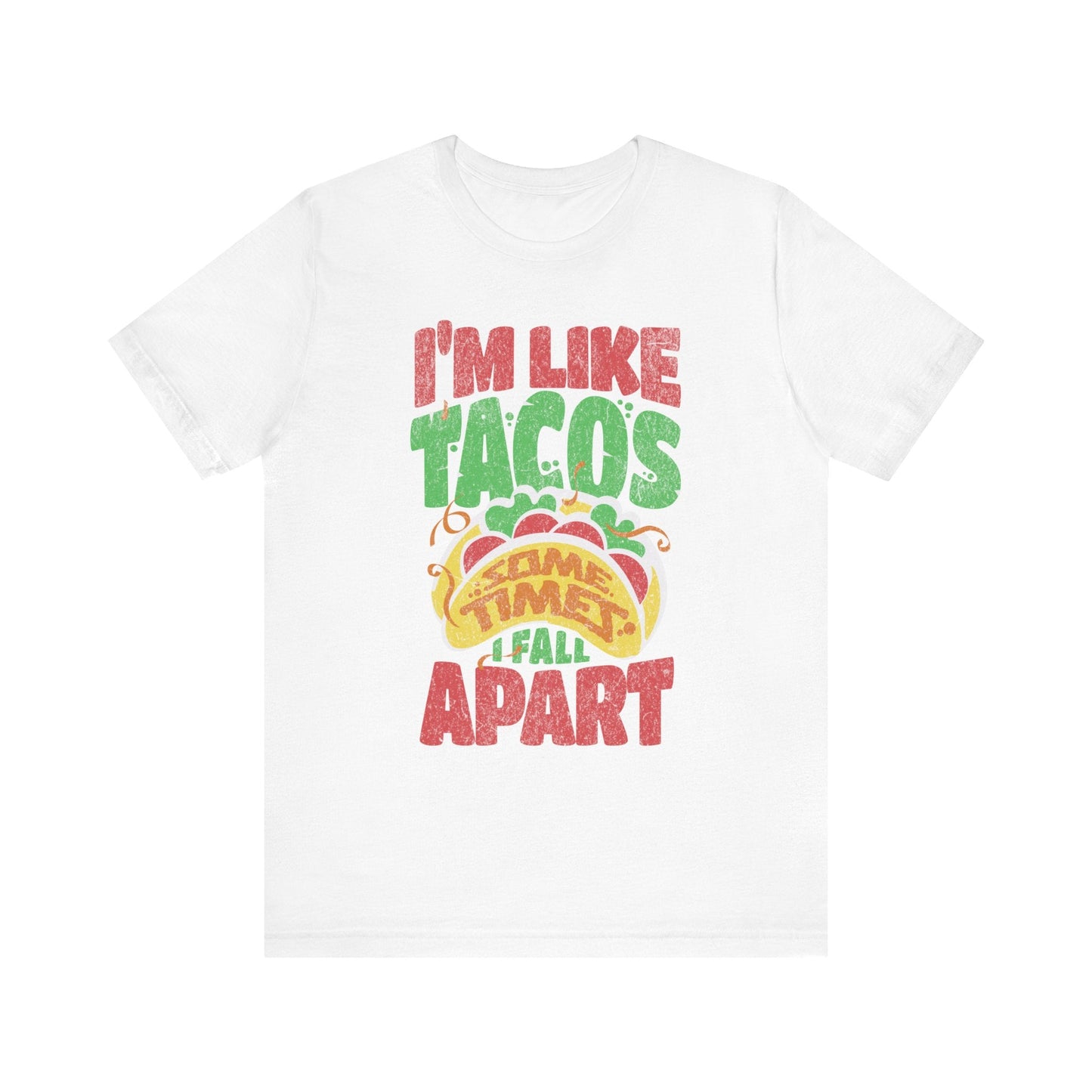 Vintage Good Vibe Retro Taco Tee - KILLER RETRO