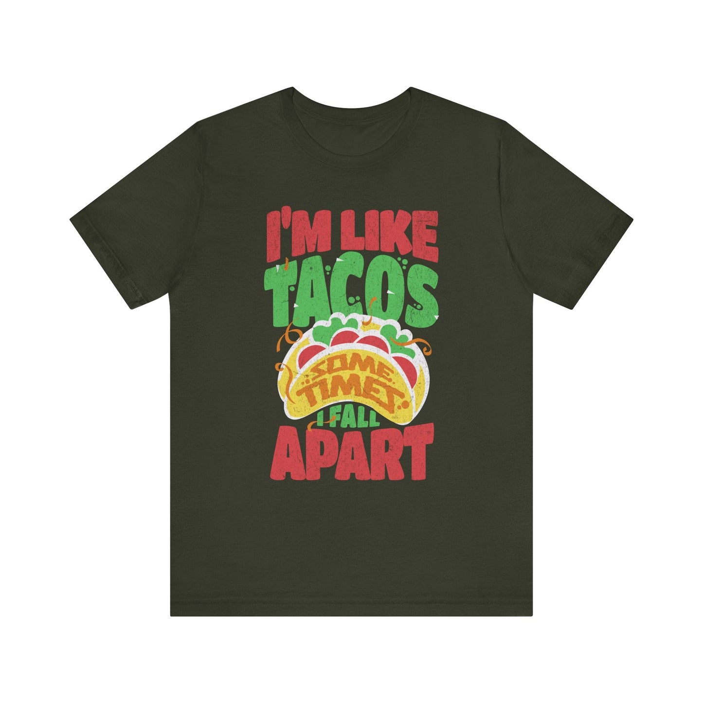 Vintage Good Vibe Retro Taco Tee - KILLER RETRO