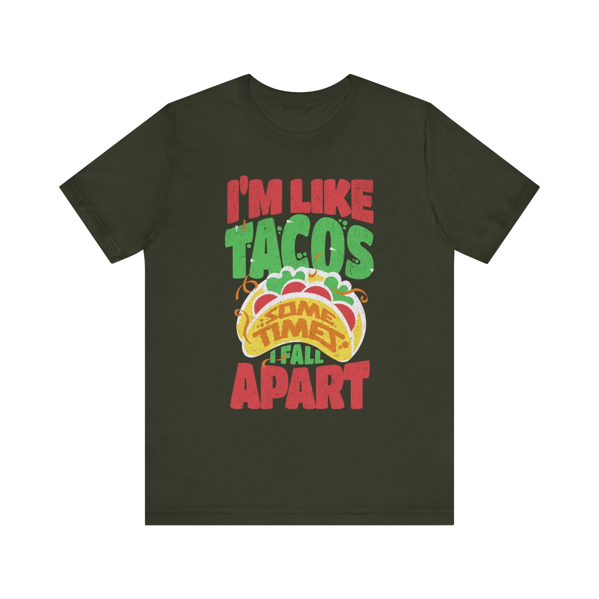 Vintage Good Vibe Retro Taco Tee - KILLER RETRO