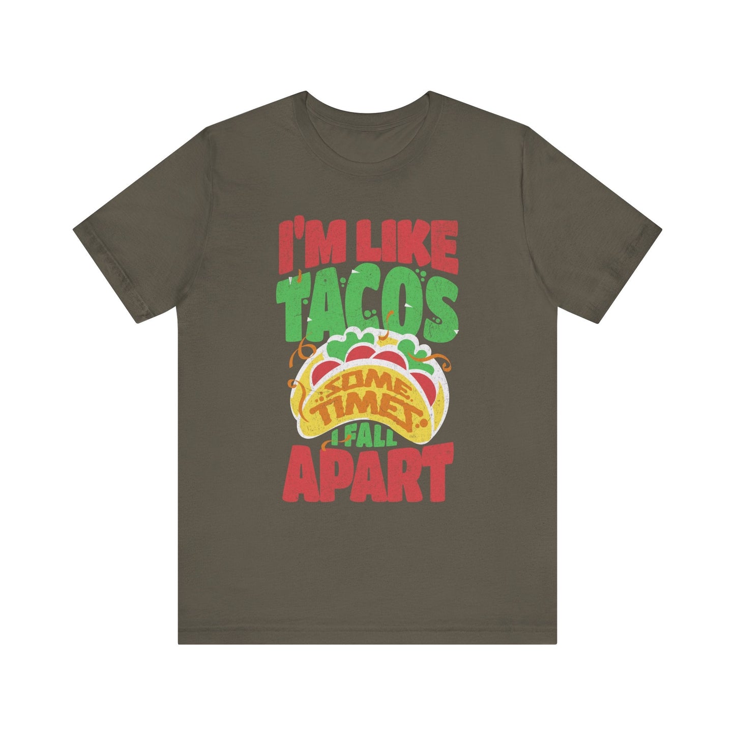 Vintage Good Vibe Retro Taco Tee - KILLER RETRO