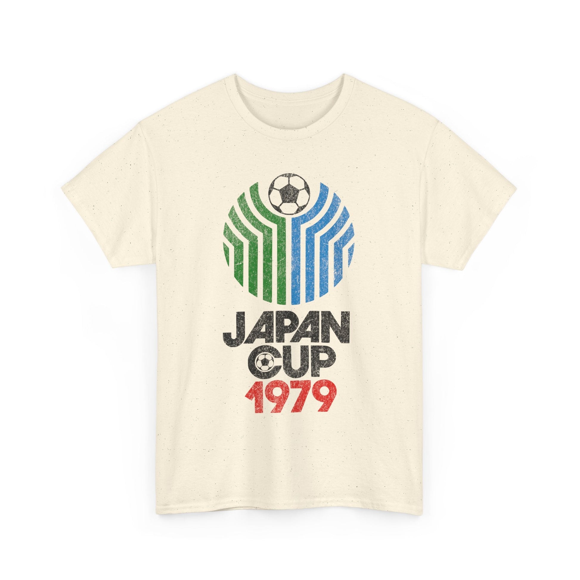 Vintage Japan Cup 1979 Retro Soccer Tee. - KILLER RETRO