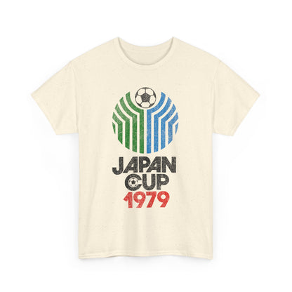 Vintage Japan Cup 1979 Retro Soccer Tee. - KILLER RETRO