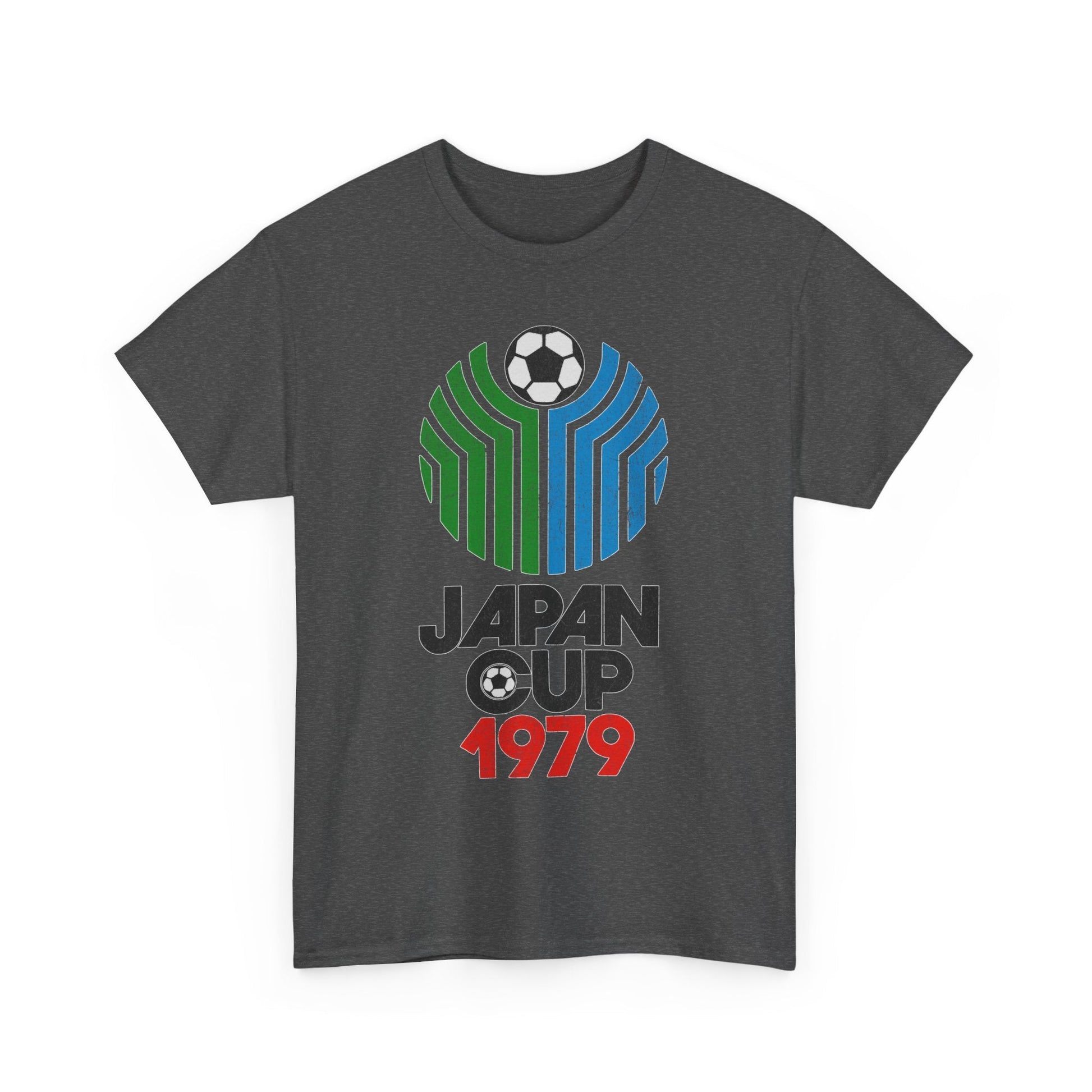 Vintage Japan Cup 1979 Retro Soccer Tee. - KILLER RETRO