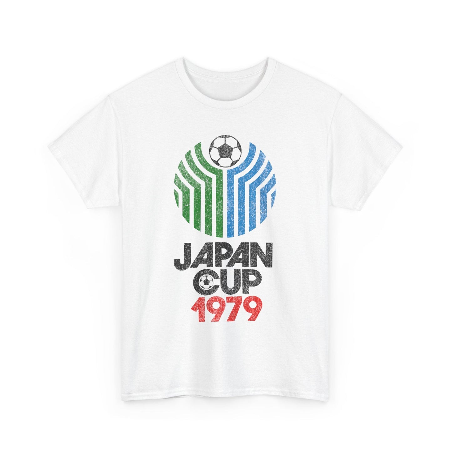 Vintage Japan Cup 1979 Retro Soccer Tee. - KILLER RETRO