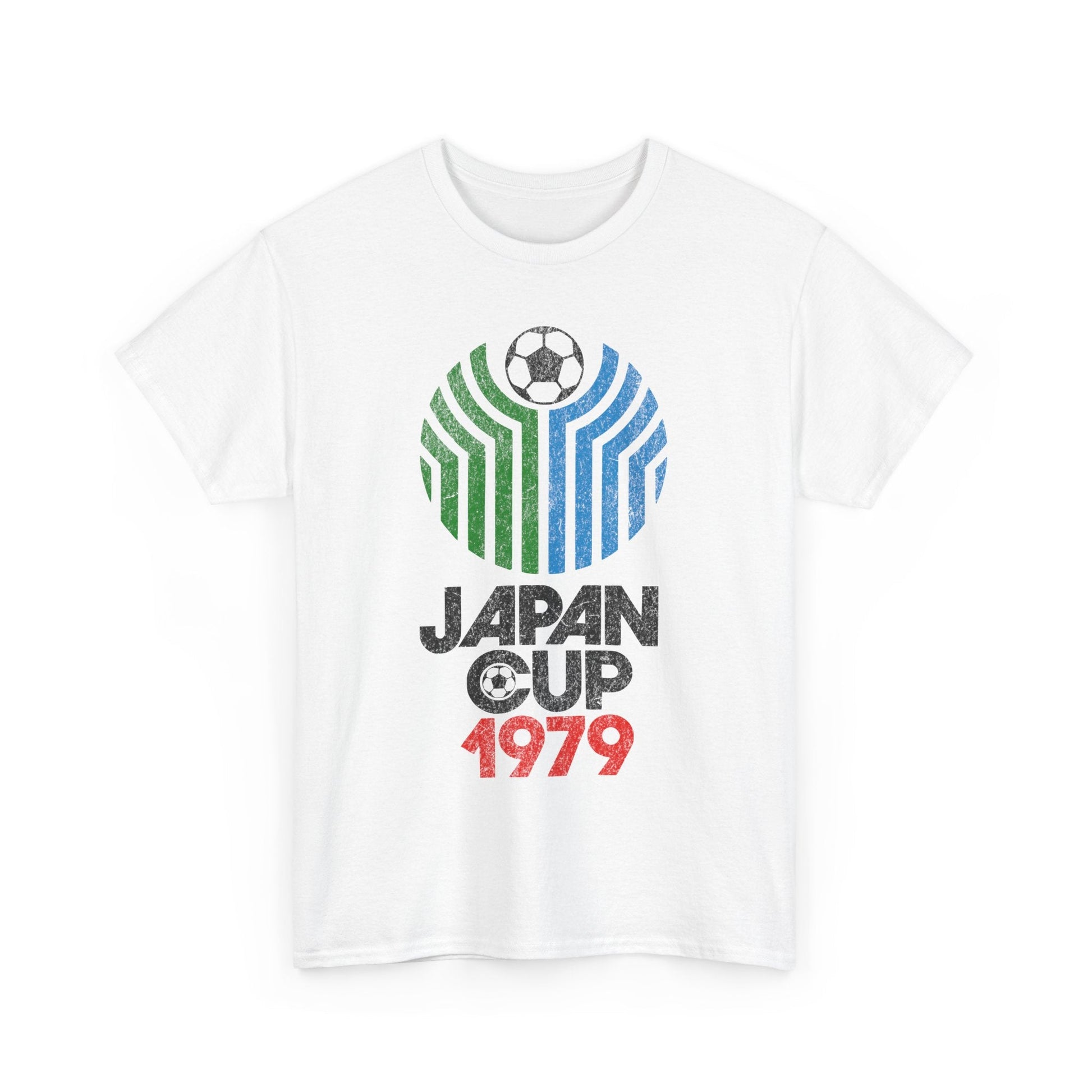 Vintage Japan Cup 1979 Retro Soccer Tee. - KILLER RETRO
