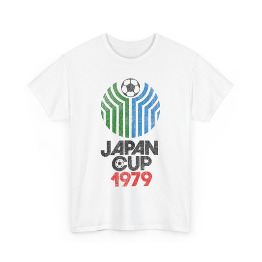 Vintage Japan Cup 1979 Retro Soccer Tee. - KILLER RETRO