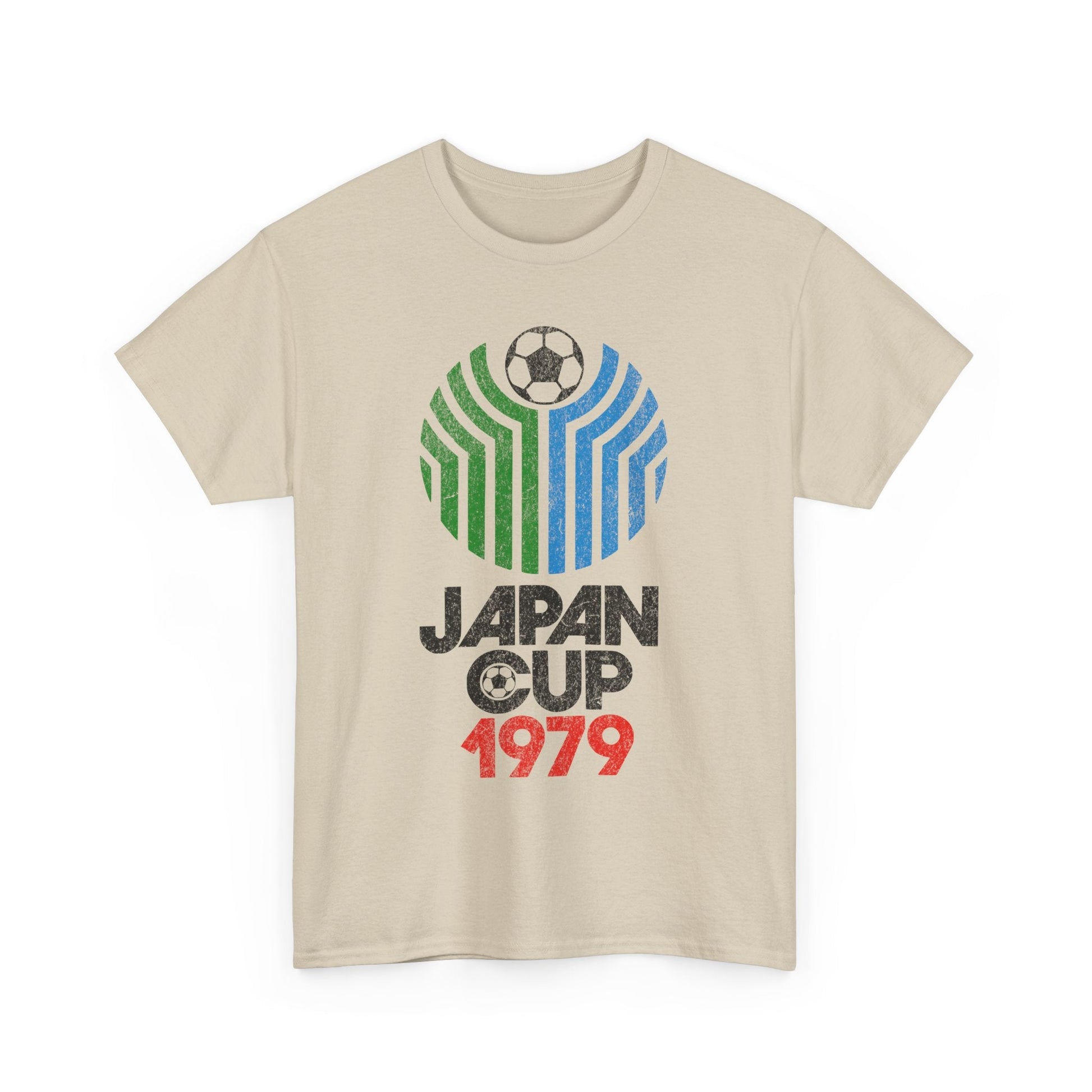 Vintage Japan Cup 1979 Retro Soccer Tee. - KILLER RETRO