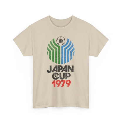 Vintage Japan Cup 1979 Retro Soccer Tee. - KILLER RETRO