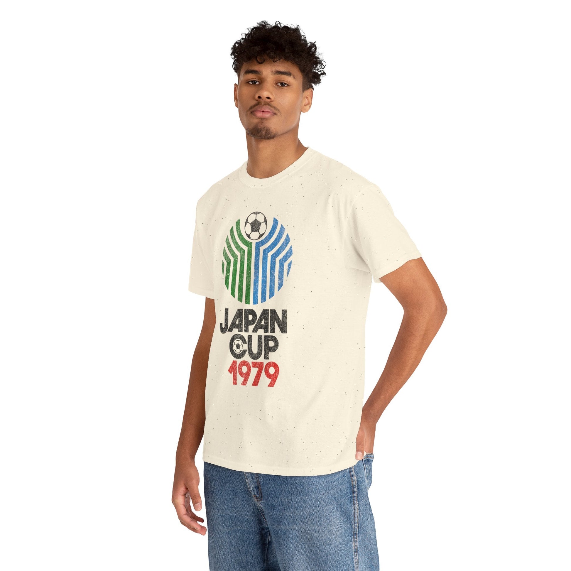 Vintage Japan Cup 1979 Retro Soccer Tee. - KILLER RETRO