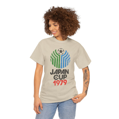 Vintage Japan Cup 1979 Retro Soccer Tee. - KILLER RETRO