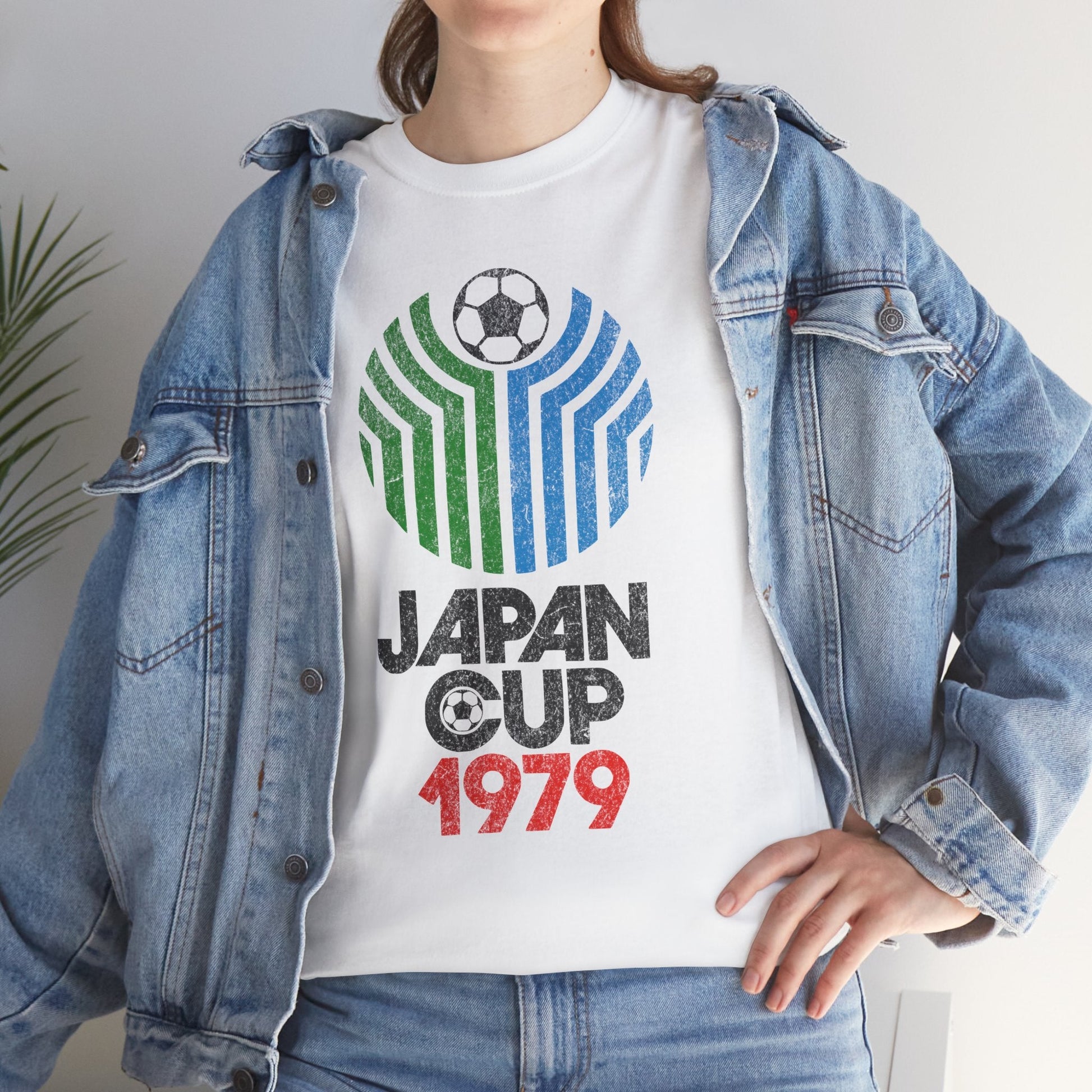 Vintage Japan Cup 1979 Retro Soccer Tee. - KILLER RETRO