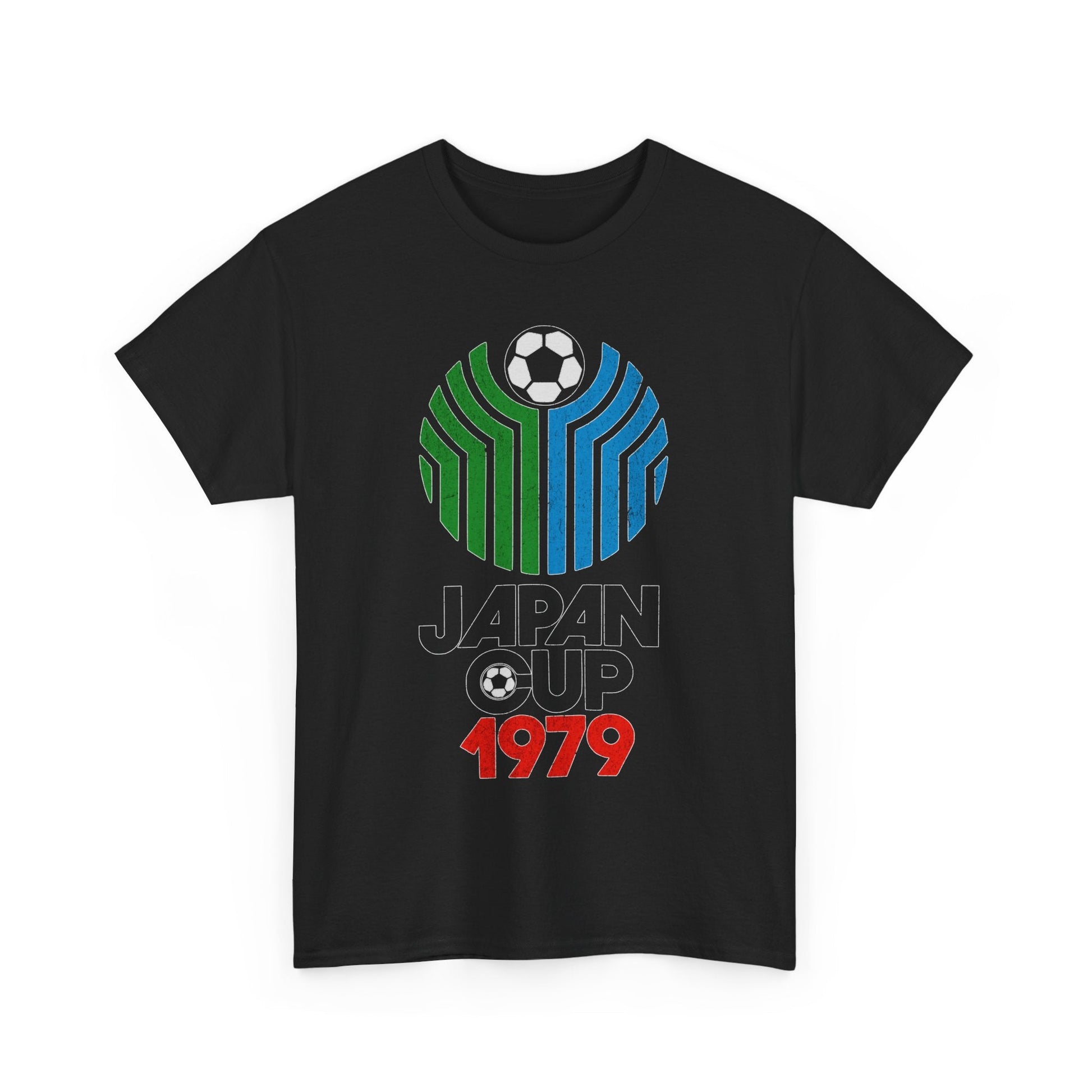 Vintage Japan Cup 1979 Retro Soccer Tee. - KILLER RETRO