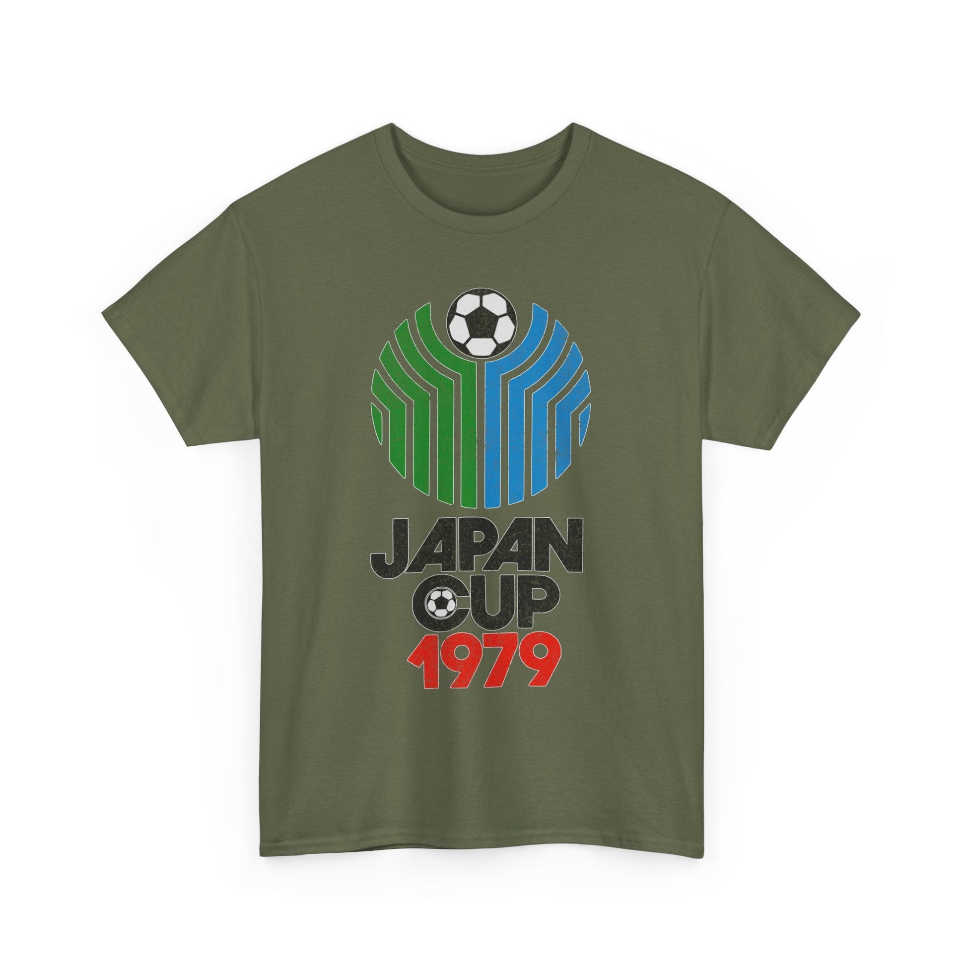 Vintage Japan Cup 1979 Retro Soccer Tee. - KILLER RETRO