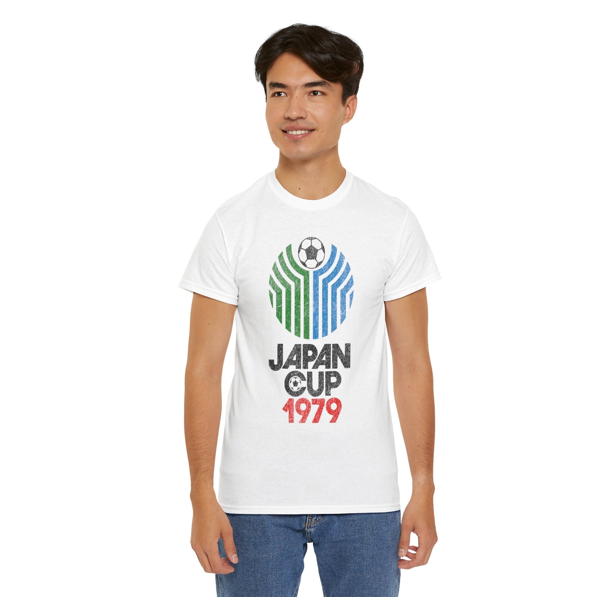 Vintage Japan Cup 1979 Retro Soccer Tee. - KILLER RETRO