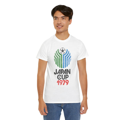 Vintage Japan Cup 1979 Retro Soccer Tee. - KILLER RETRO