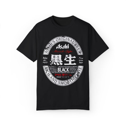 Vintage Japanese Beer Logo T-shirt - KILLER RETRO
