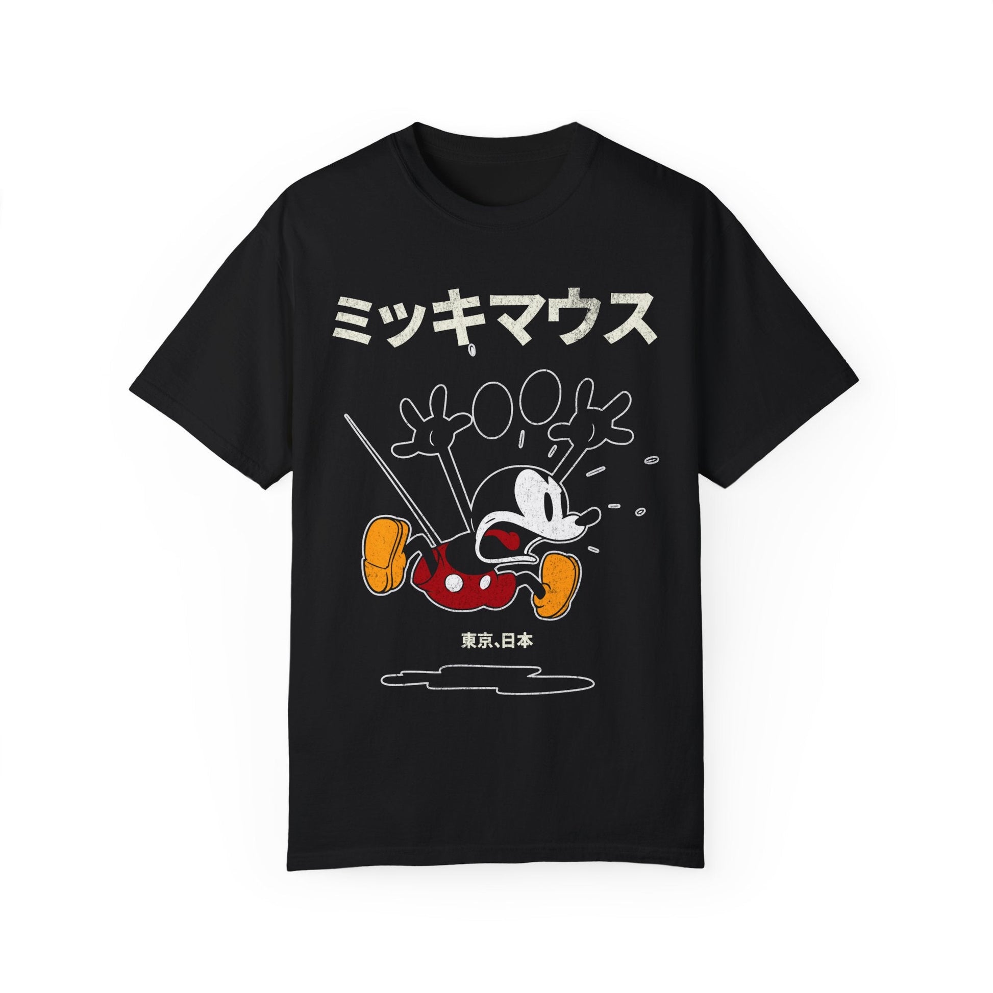 Vintage Japanese Mickey Mouse Vintage Unisex T-Shirt - KILLER RETRO